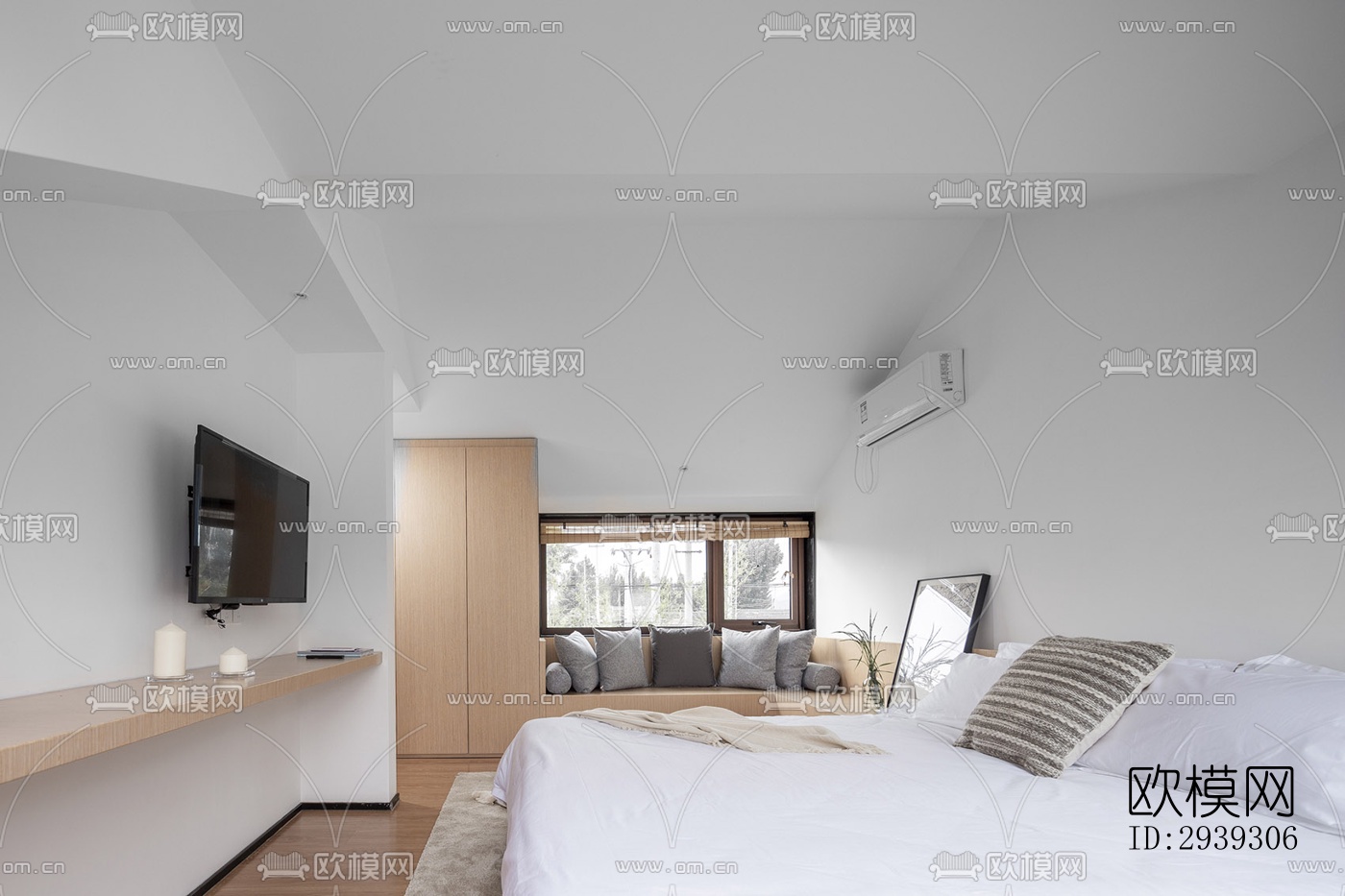 新中式酒店民宿效果图下载（渲染图14）