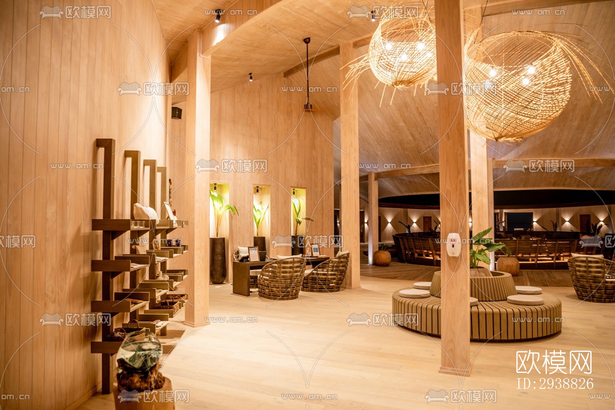 东南亚酒店民宿效果图下载（渲染图10）