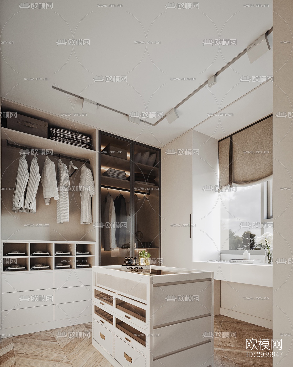 欧式复式效果图下载（渲染图5）