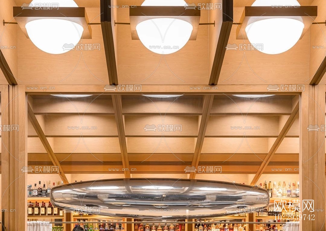 日式酒吧效果图下载（渲染图8）