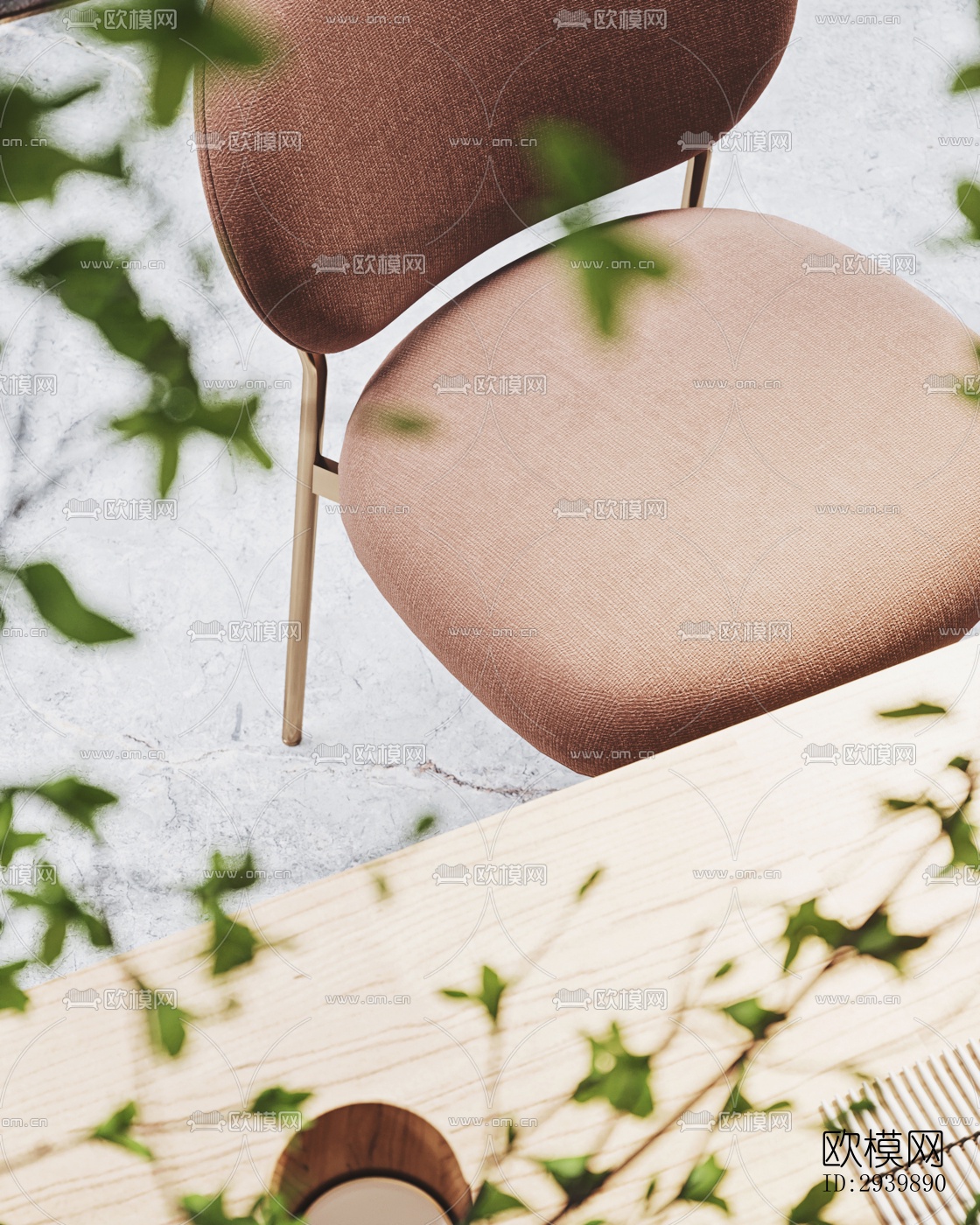 现代别墅效果图下载（渲染图4）