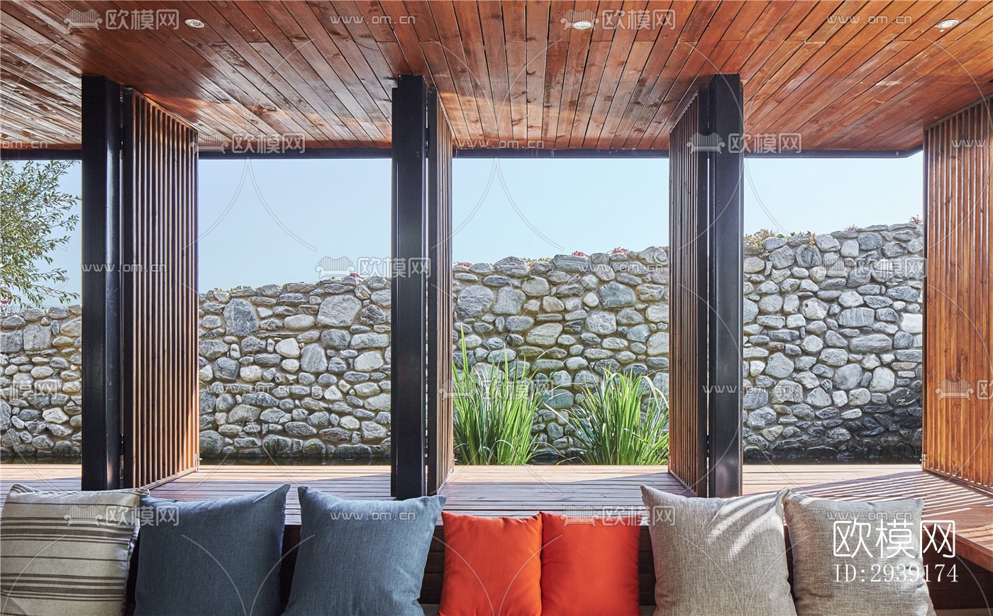 北欧酒店民宿效果图下载（渲染图9）