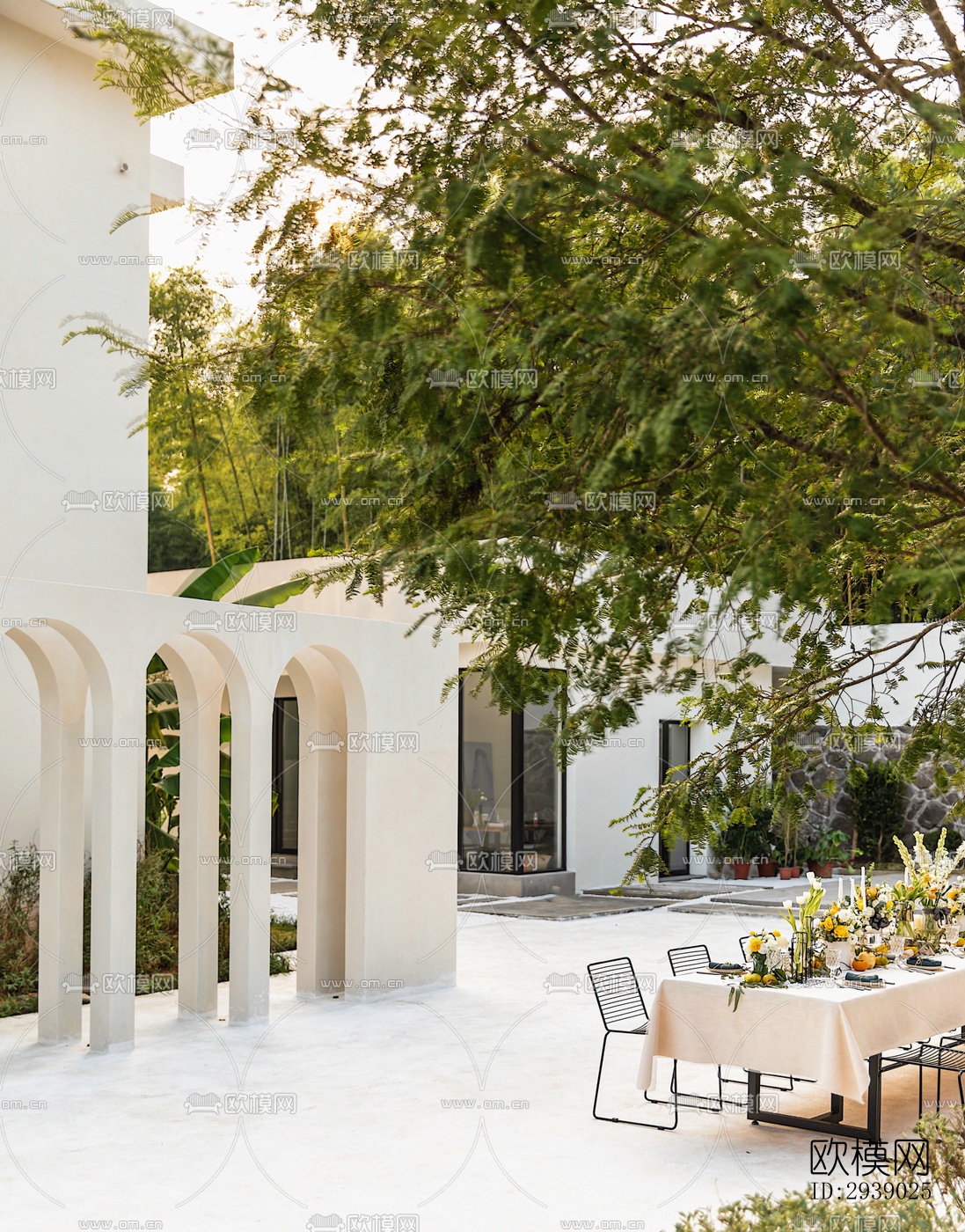 侘寂酒店民宿效果图下载（渲染图16）