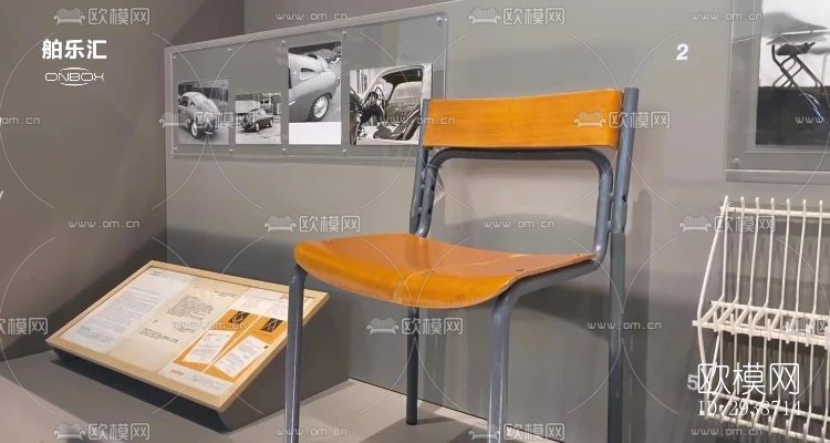 现代展览展厅效果图下载（渲染图9）