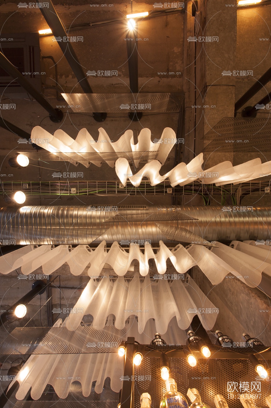 北欧酒吧效果图下载（渲染图6）