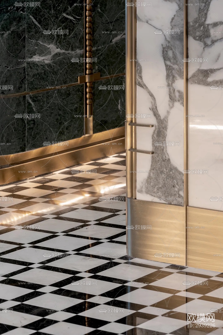 后现代酒店民宿效果图下载（渲染图2）