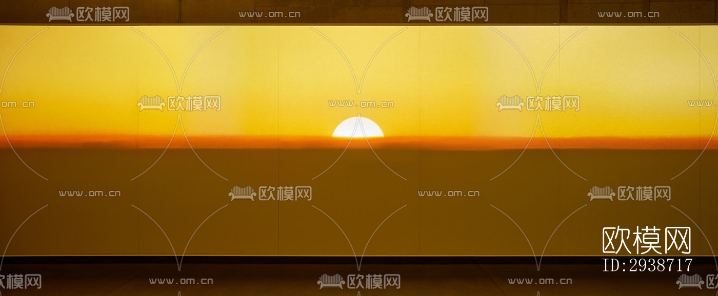 现代展览展厅效果图下载（渲染图7）