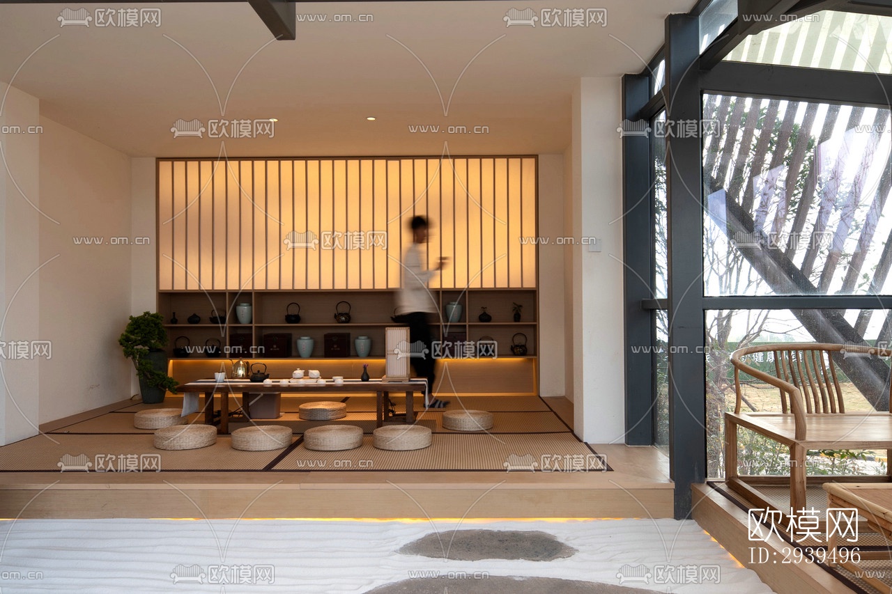 现代酒店民宿效果图下载（渲染图17）