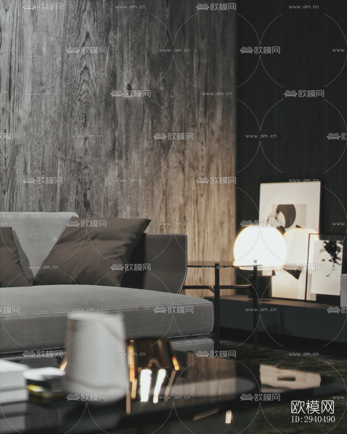 高级灰平层效果图下载（渲染图4）