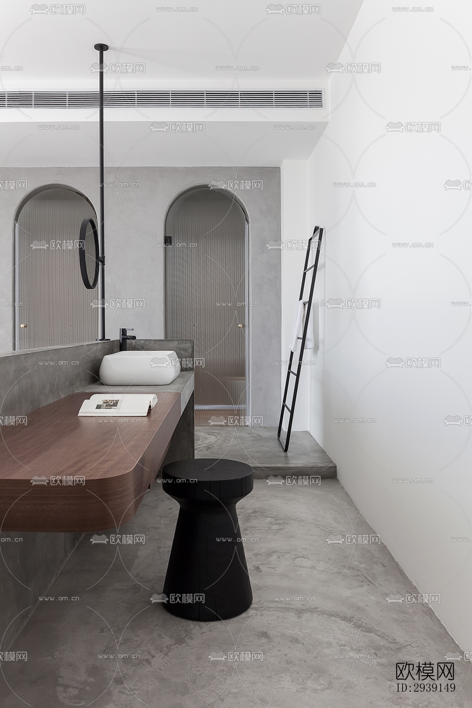 北欧酒店民宿效果图下载（渲染图5）