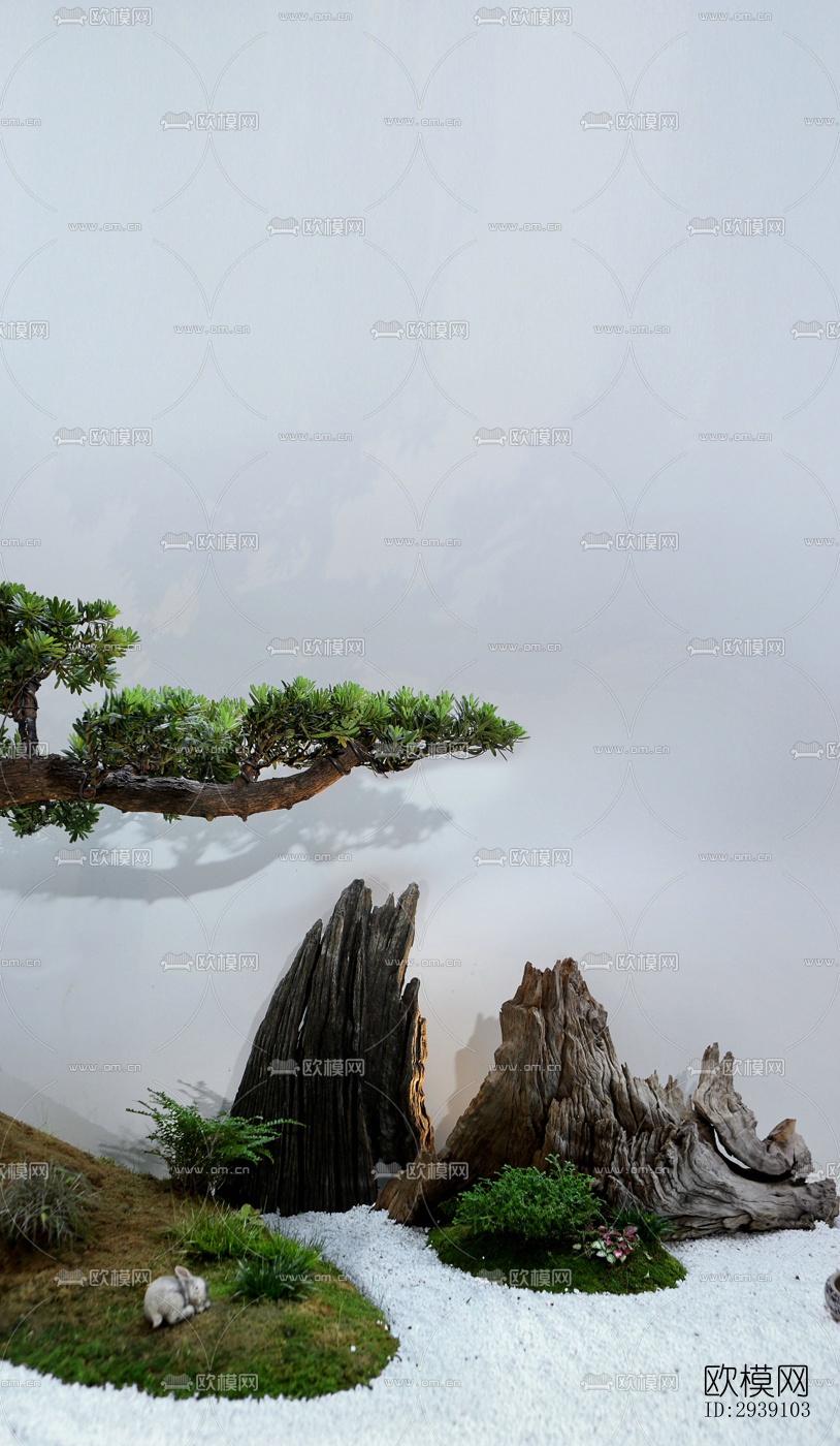 北欧酒店民宿效果图下载（渲染图12）