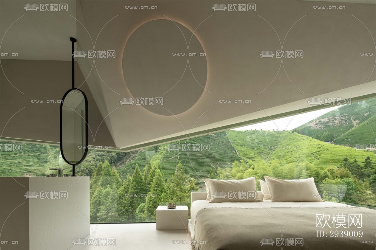 侘寂酒店民宿效果图下载（渲染图10）