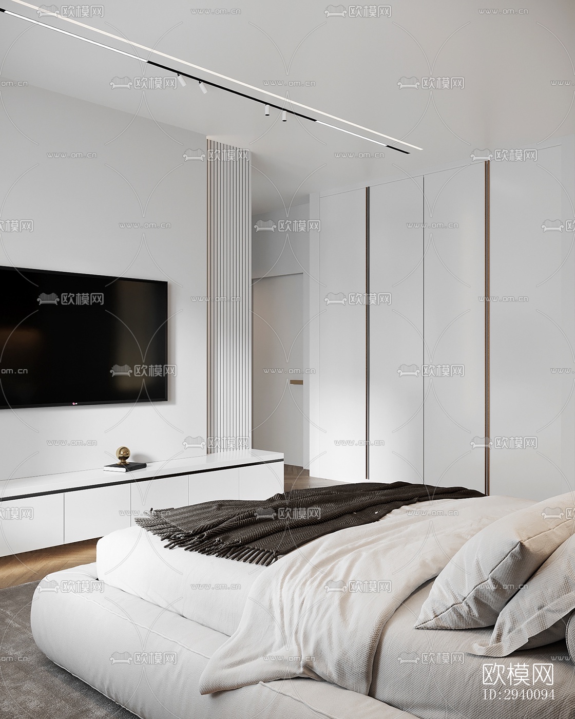 北欧平层效果图下载（渲染图16）