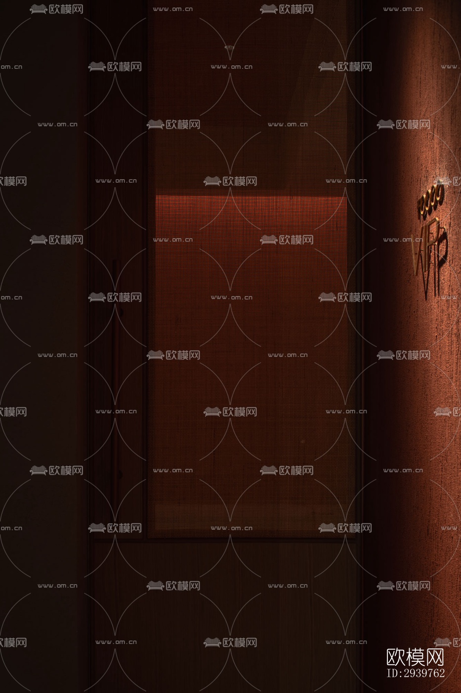 现代酒吧效果图下载（渲染图6）