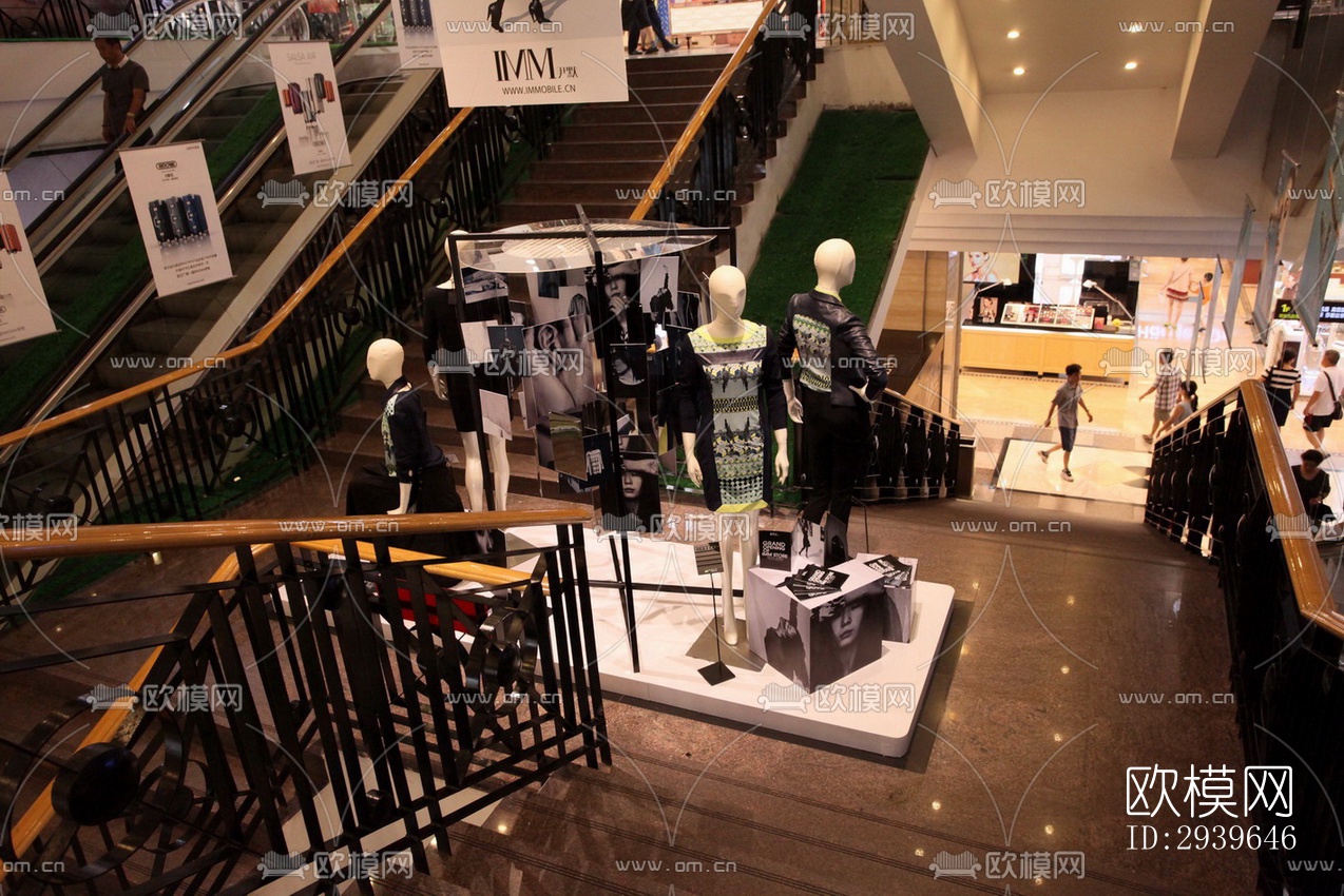 现代零售店铺效果图下载（渲染图10）