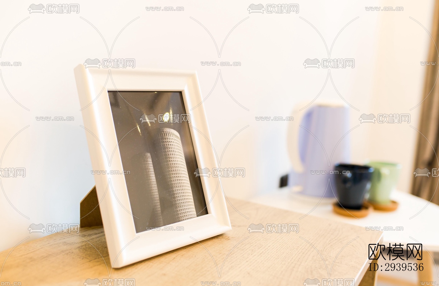 现代酒店民宿效果图下载（渲染图6）