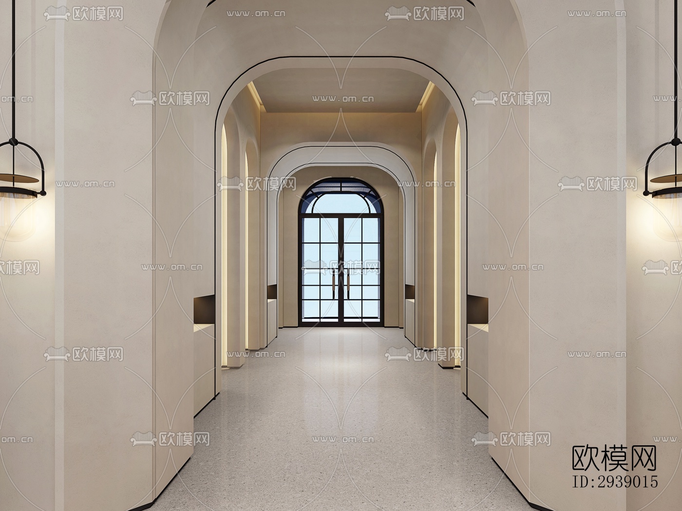 侘寂酒店民宿效果图下载（渲染图17）