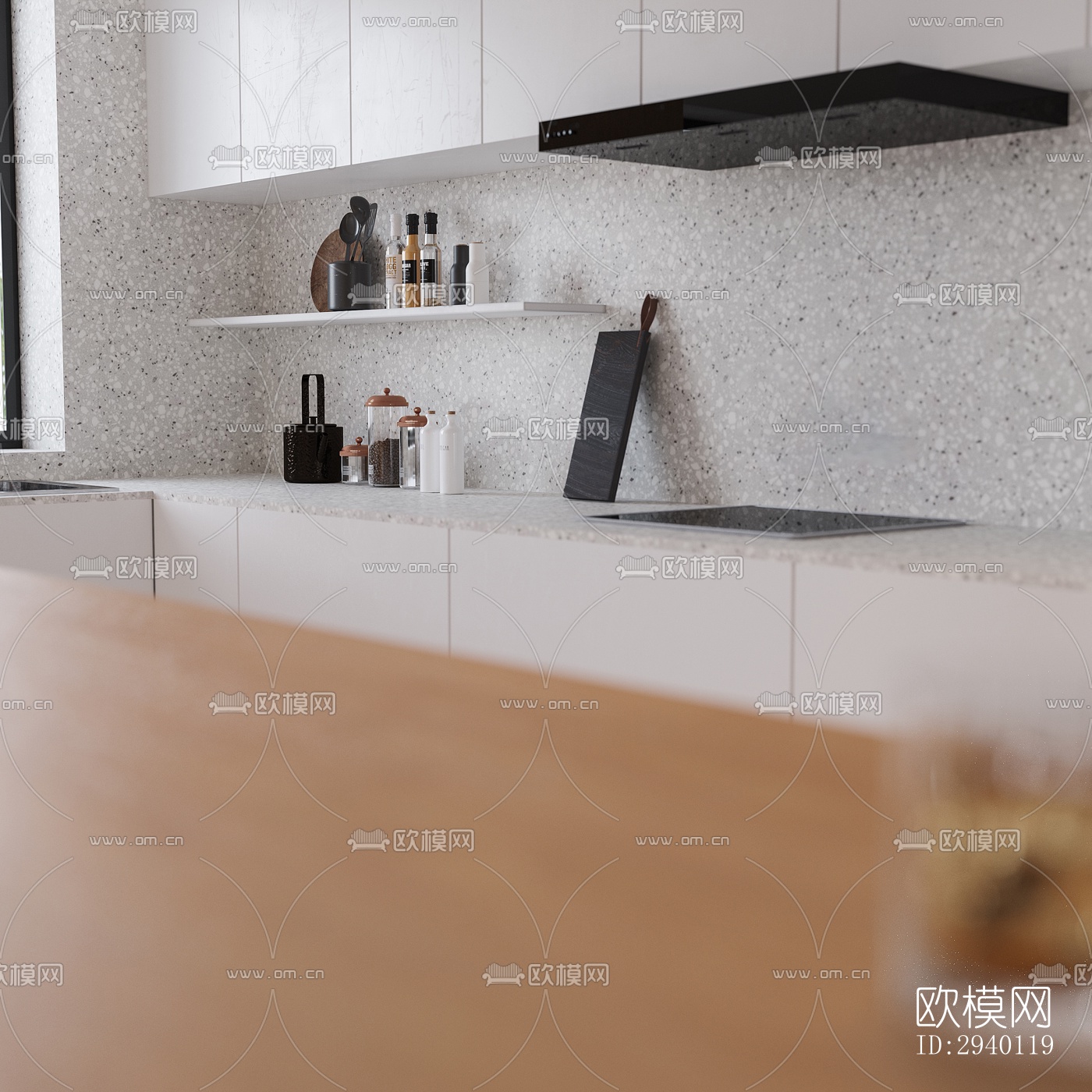 北欧平层效果图下载（渲染图5）