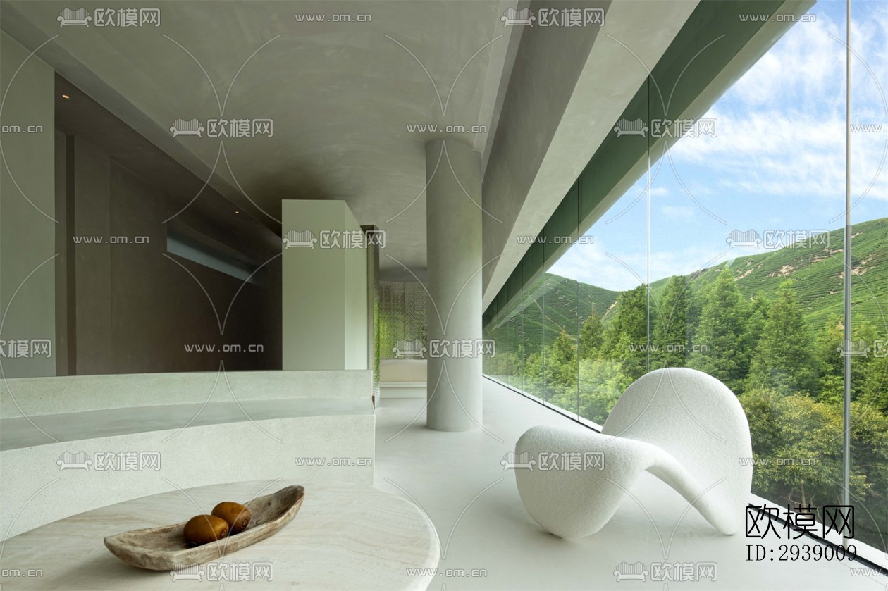 侘寂酒店民宿效果图下载（渲染图14）