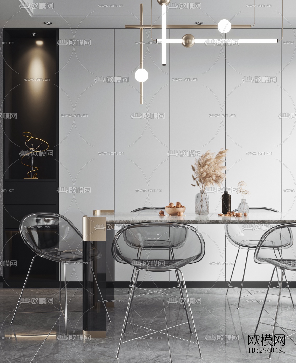 高级灰平层效果图下载（渲染图8）