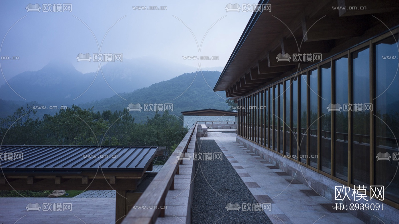 北欧酒店民宿效果图下载（渲染图1）