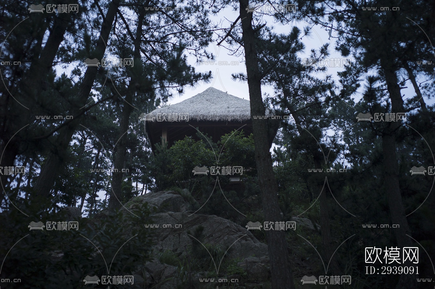 北欧酒店民宿效果图下载（渲染图16）