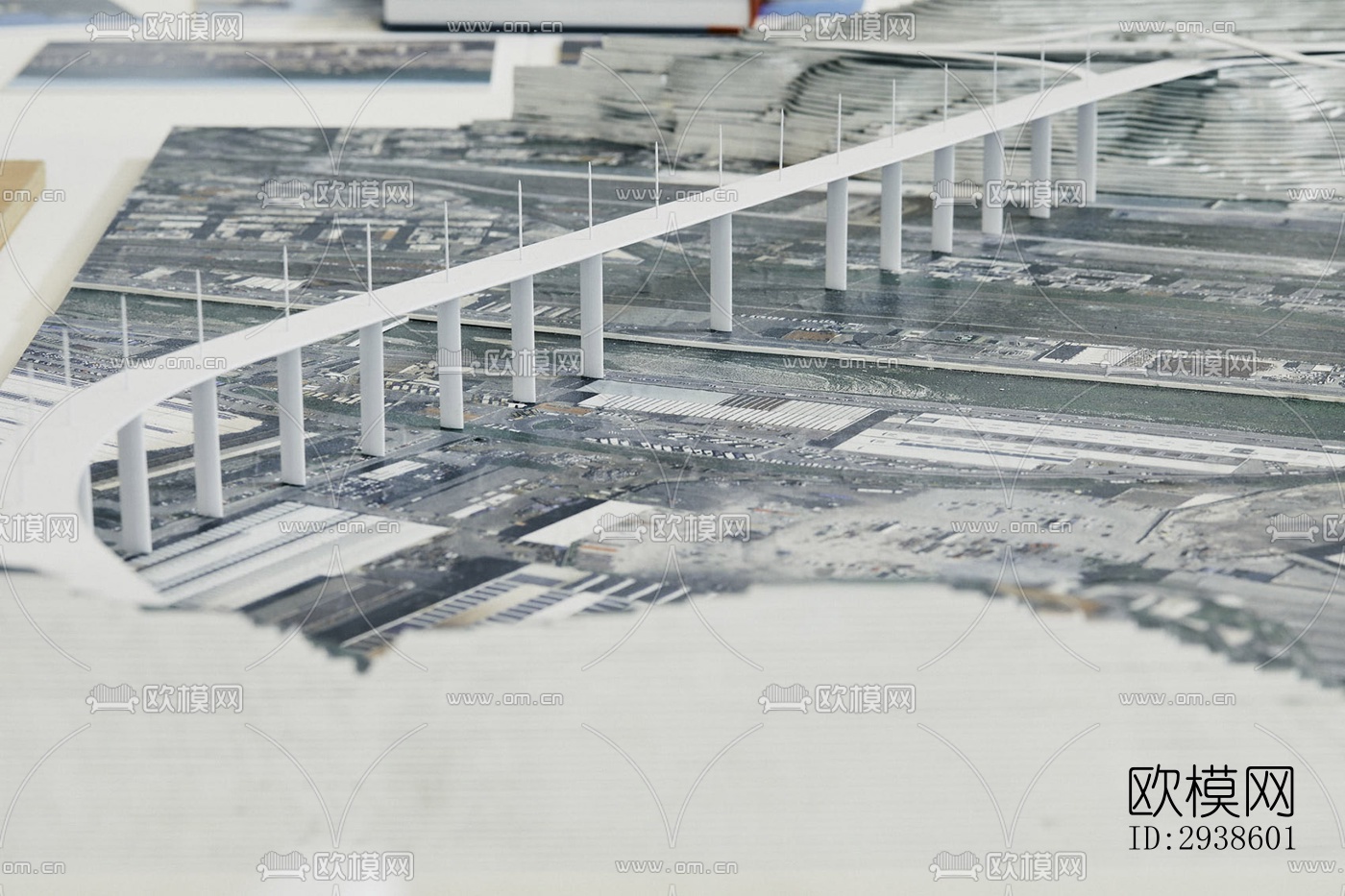 工业风展览展厅效果图下载（渲染图12）