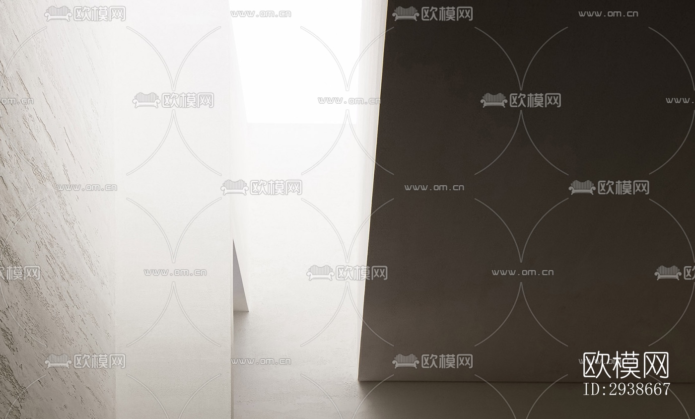 现代展览展厅效果图下载（渲染图9）