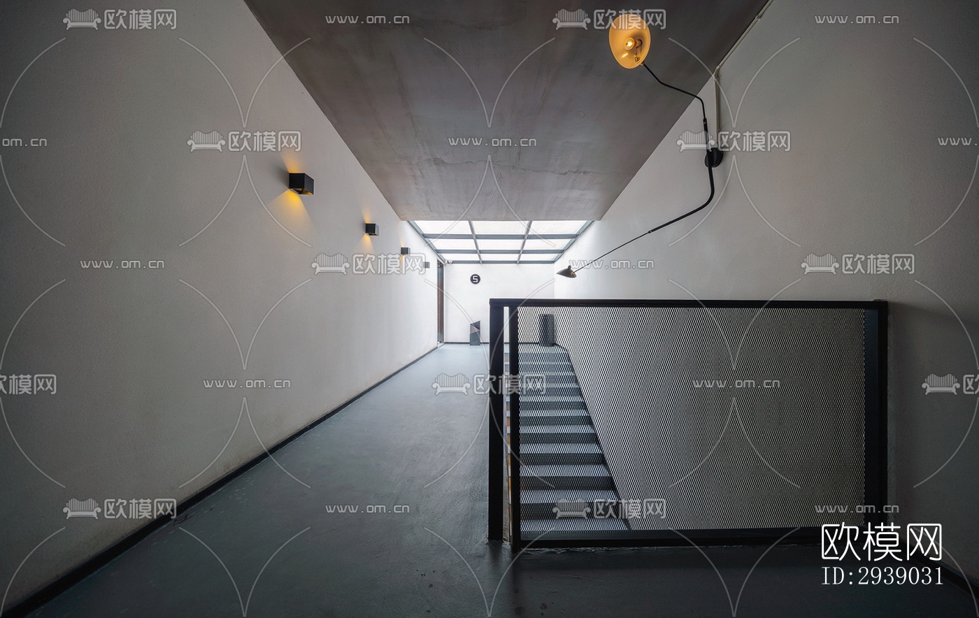 侘寂酒店民宿效果图下载（渲染图14）