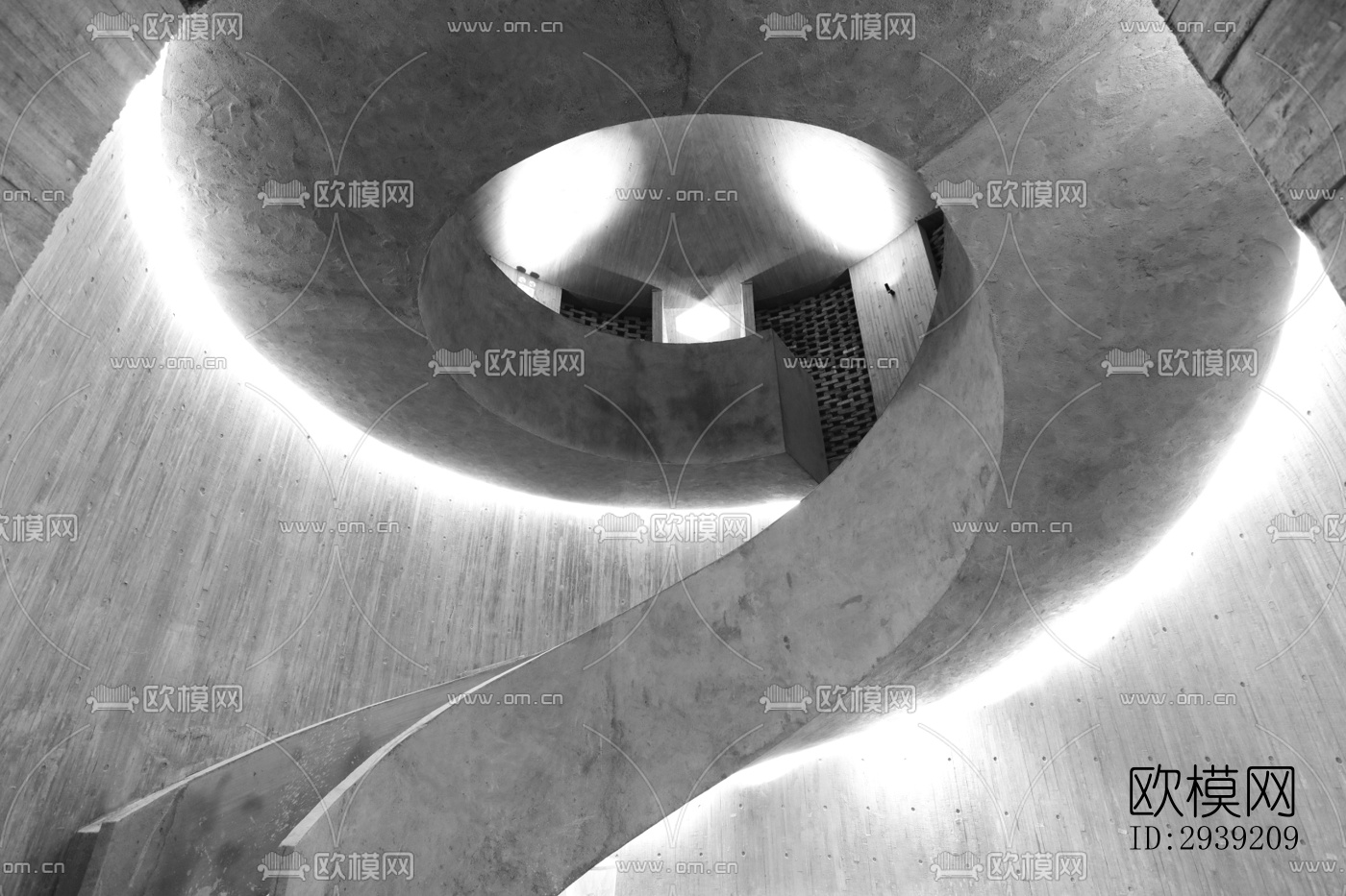 后现代酒店民宿效果图下载（渲染图7）