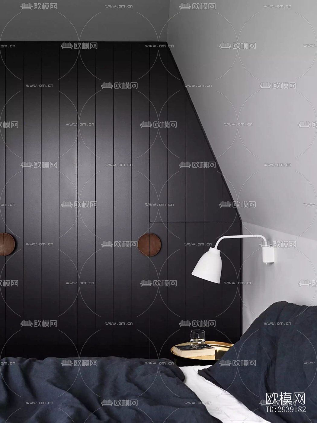 北欧酒店民宿效果图下载（渲染图1）