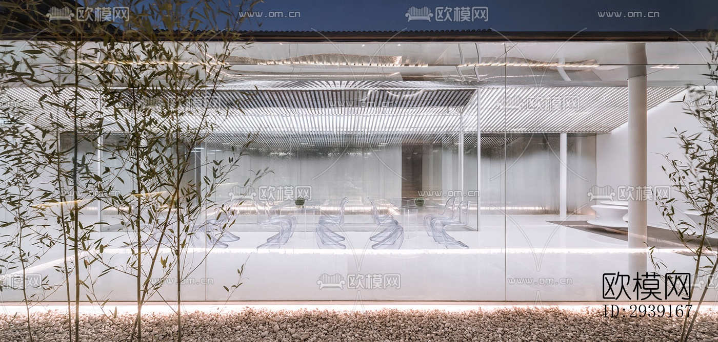 北欧酒店民宿效果图下载（渲染图12）