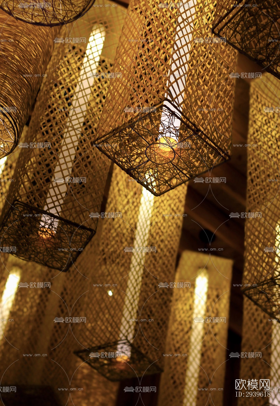 美式酒店民宿效果图下载（渲染图17）