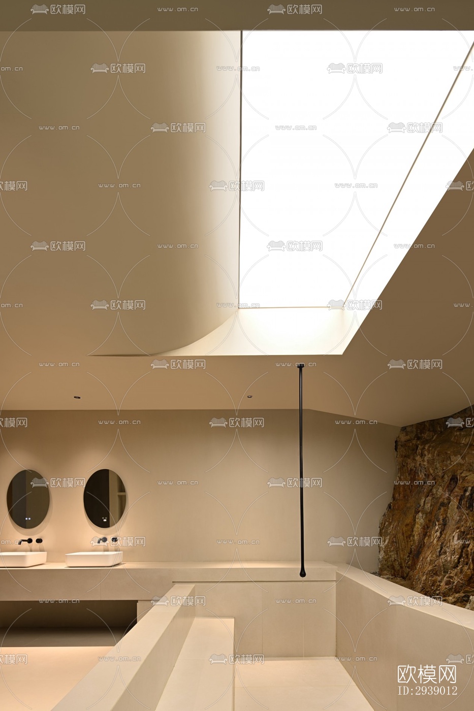 侘寂酒店民宿效果图下载（渲染图11）