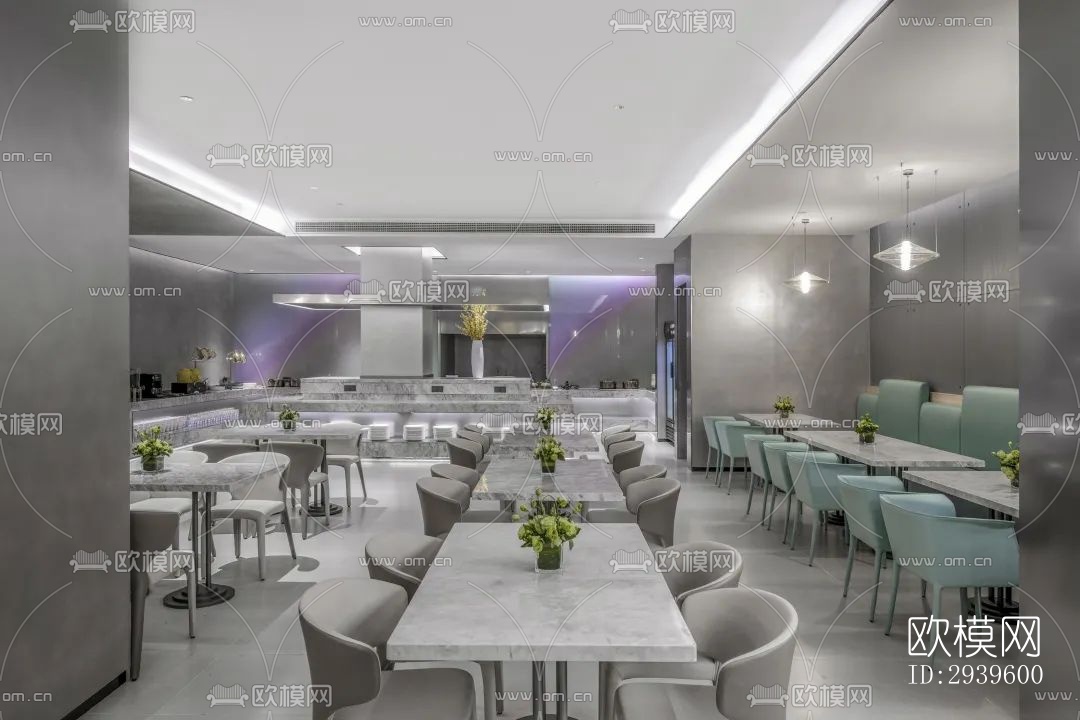 现代酒店民宿效果图下载（渲染图7）