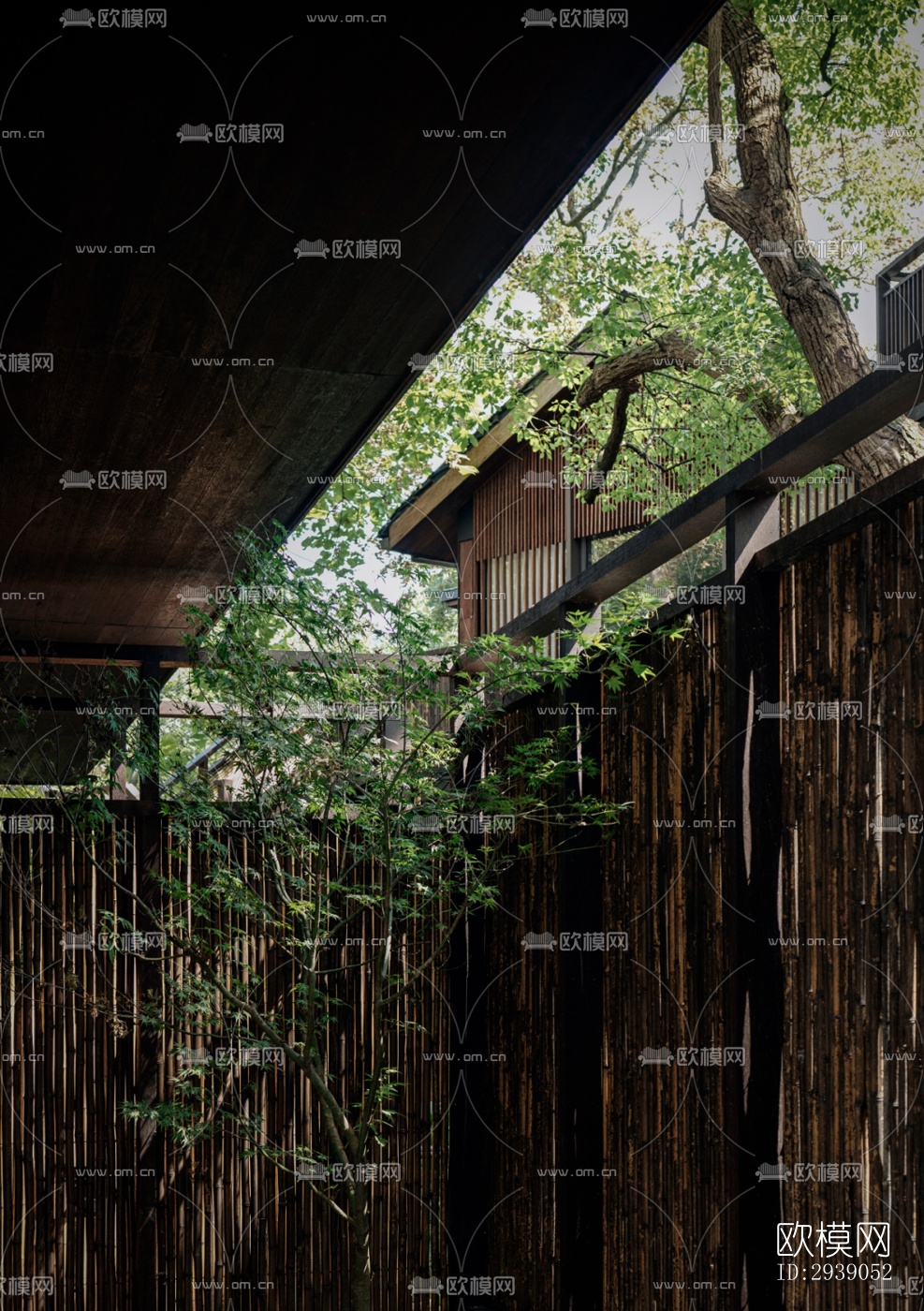 侘寂酒店民宿效果图下载（渲染图8）