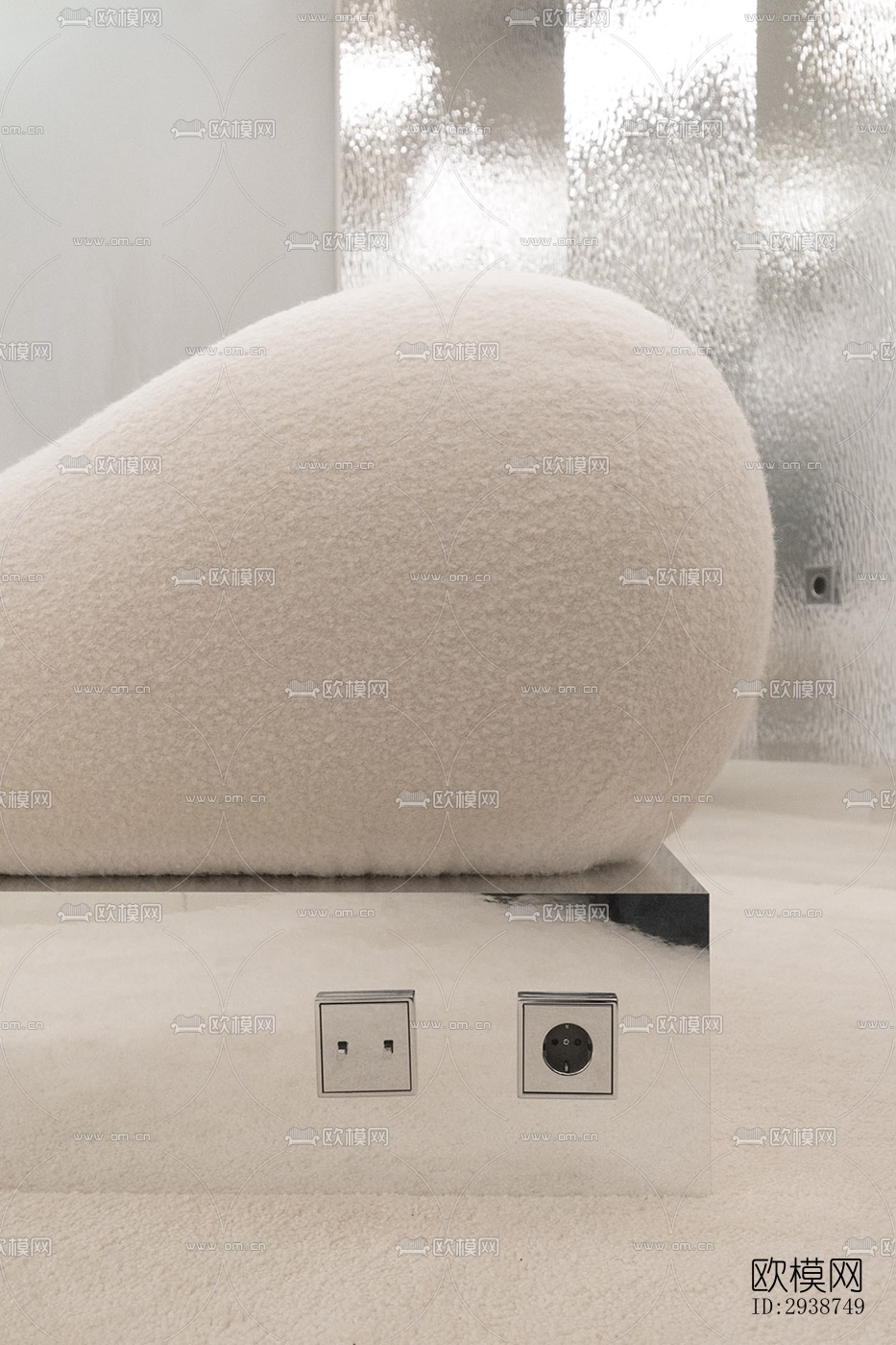 现代展览展厅效果图下载（渲染图6）