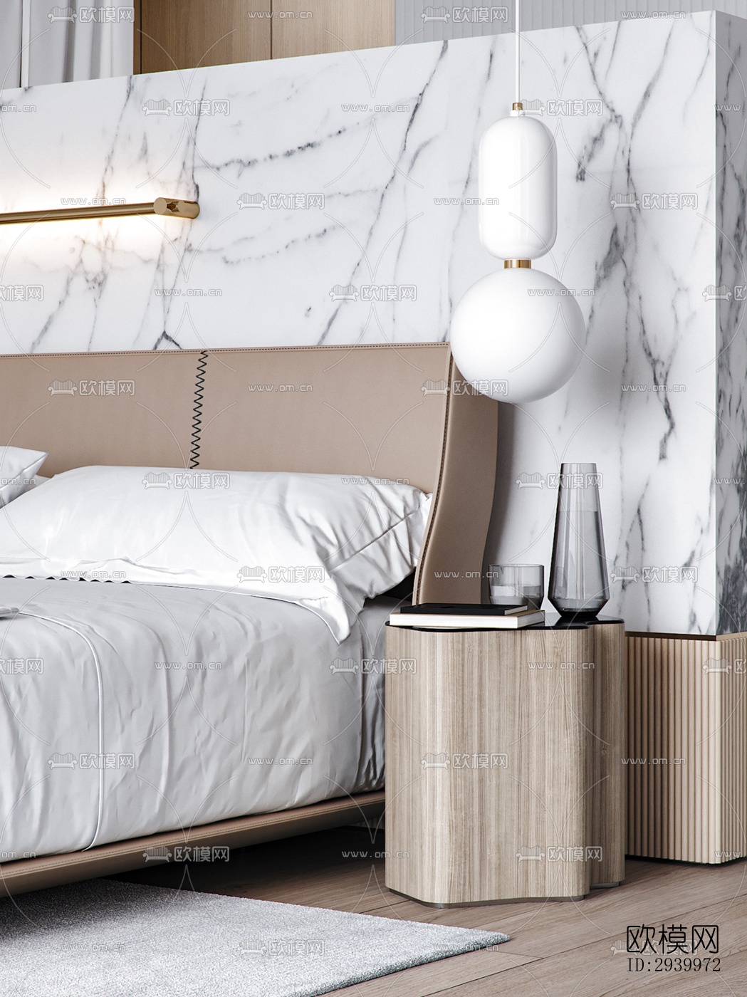 现代复式效果图下载（渲染图6）