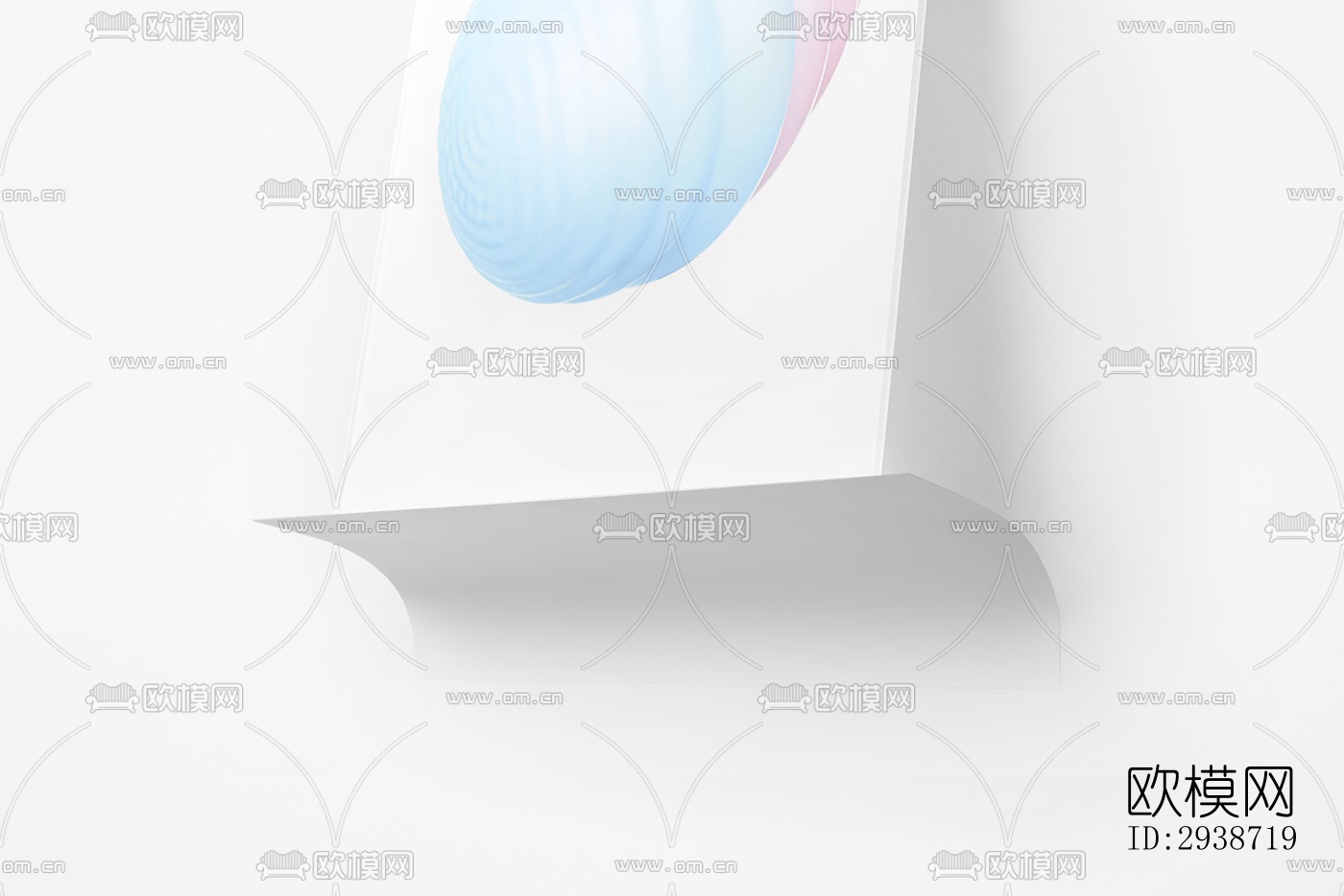 现代展览展厅效果图下载（渲染图2）