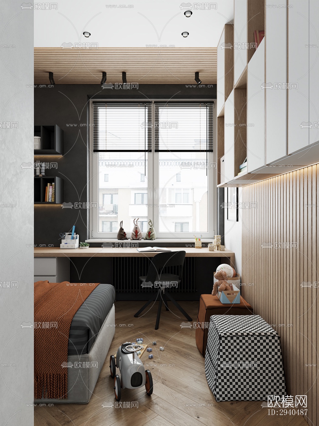 高级灰平层效果图下载（渲染图7）