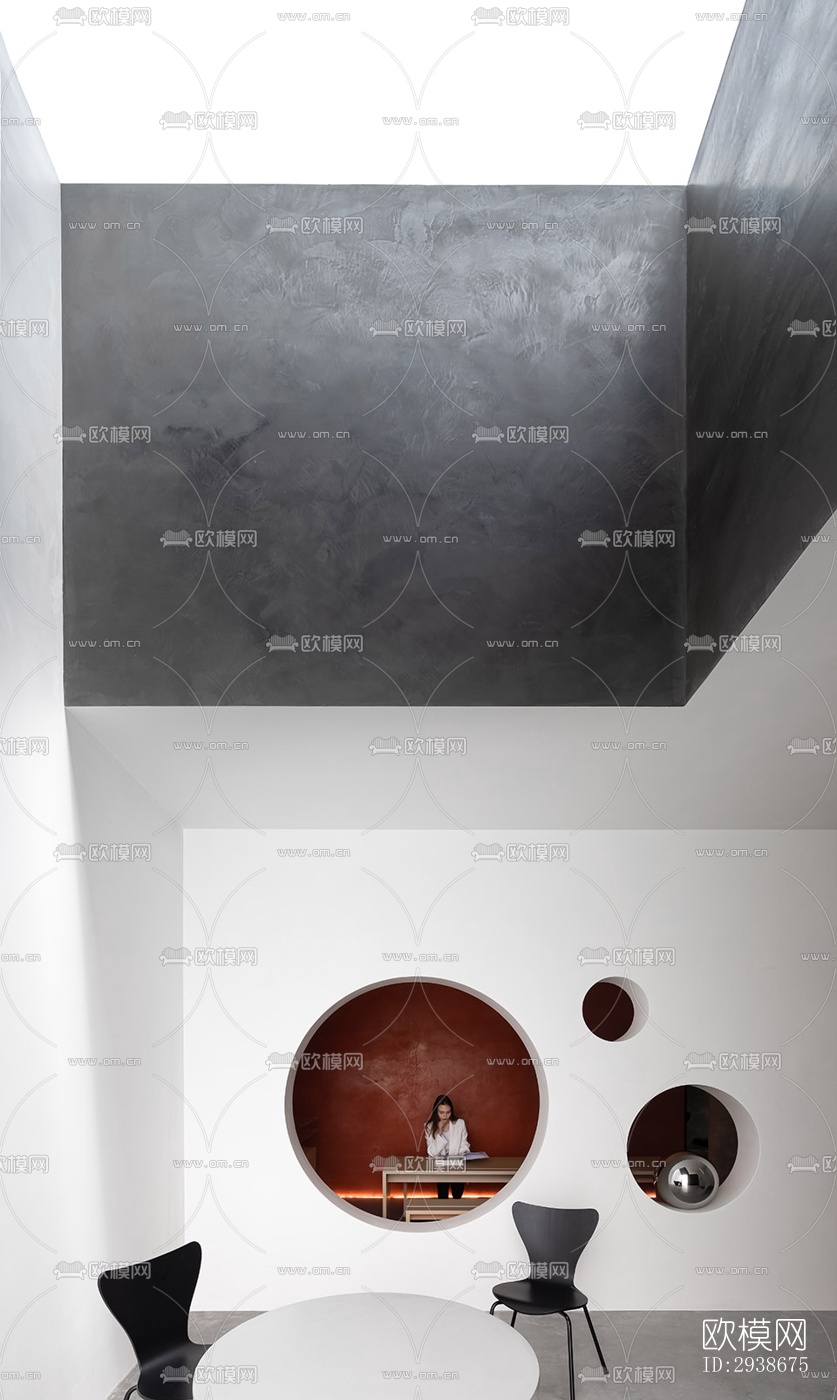 现代展览展厅效果图下载（渲染图15）