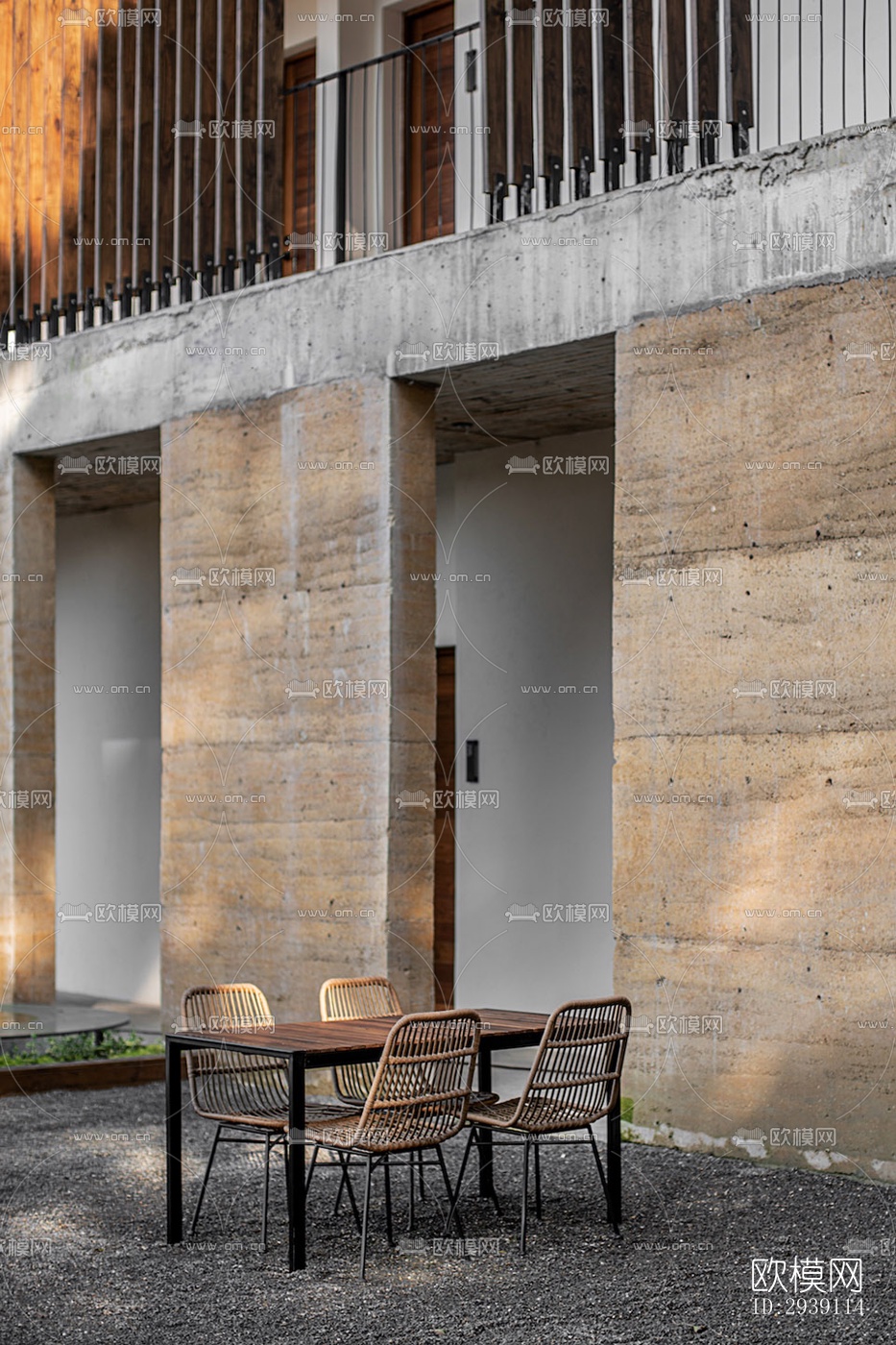 北欧酒店民宿效果图下载（渲染图3）