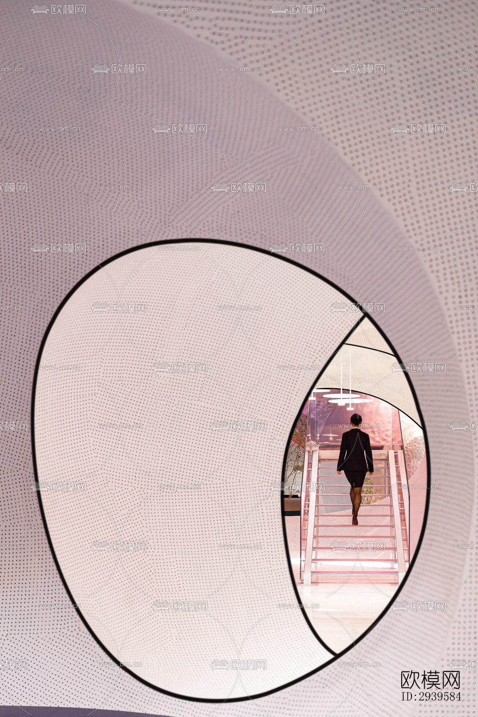 现代酒店民宿效果图下载（渲染图20）