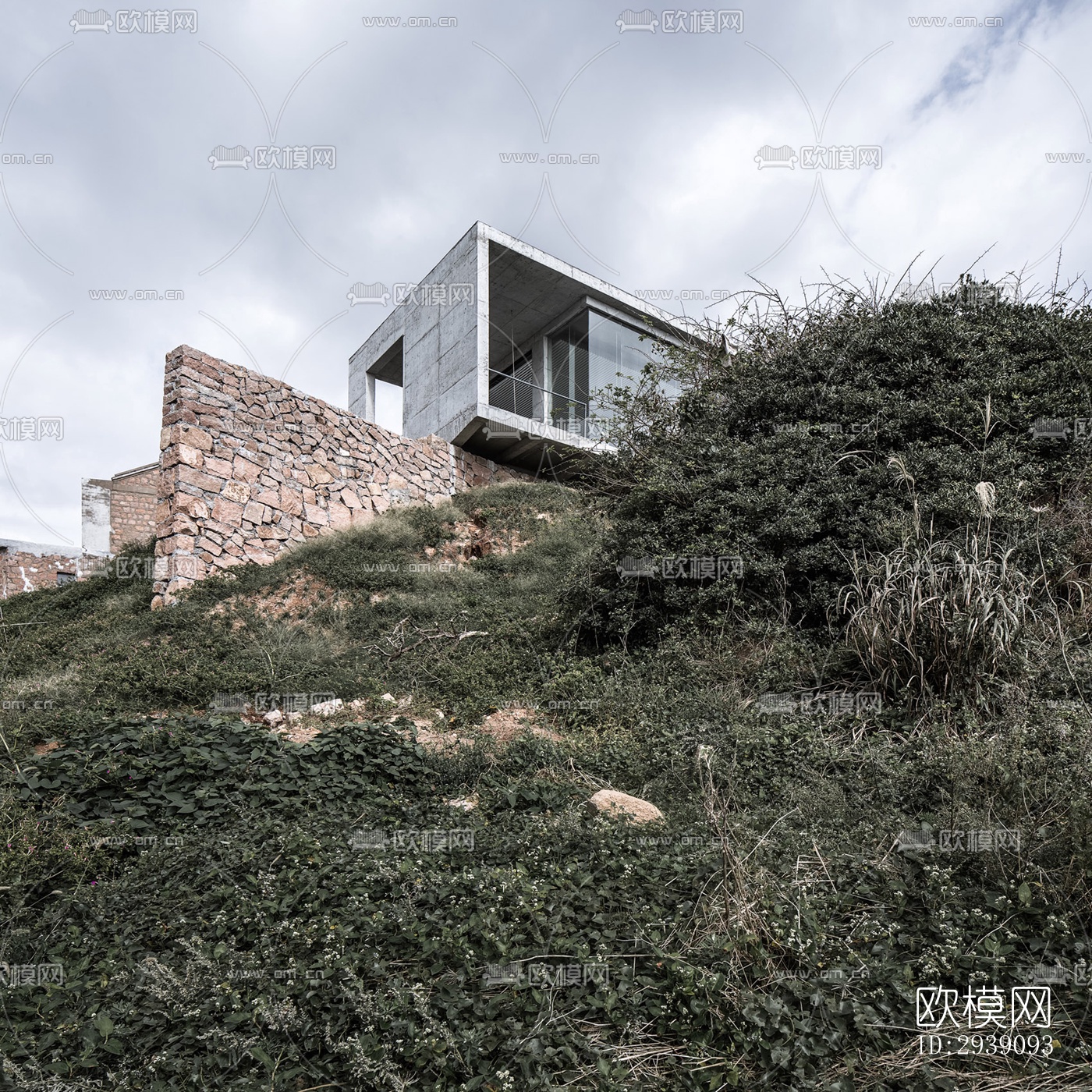 北欧酒店民宿效果图下载（渲染图12）