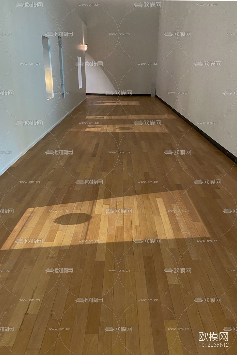 日式展览展厅效果图下载（渲染图11）