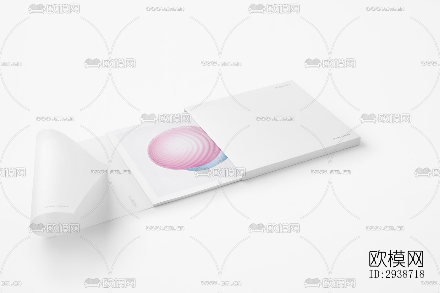 现代展览展厅效果图下载（渲染图13）