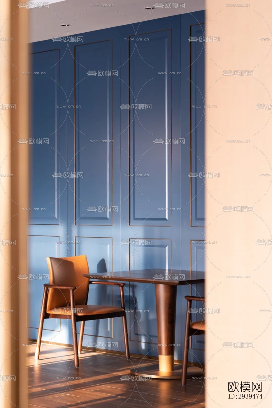 现代酒店民宿效果图下载（渲染图10）