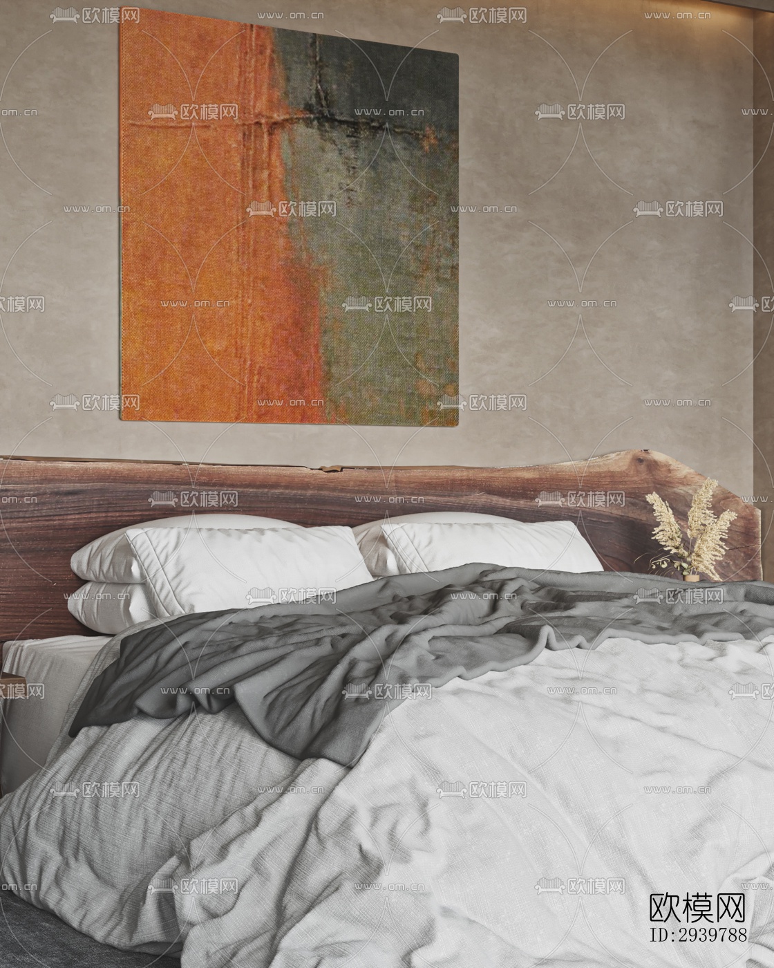 侘寂公寓效果图下载（渲染图6）