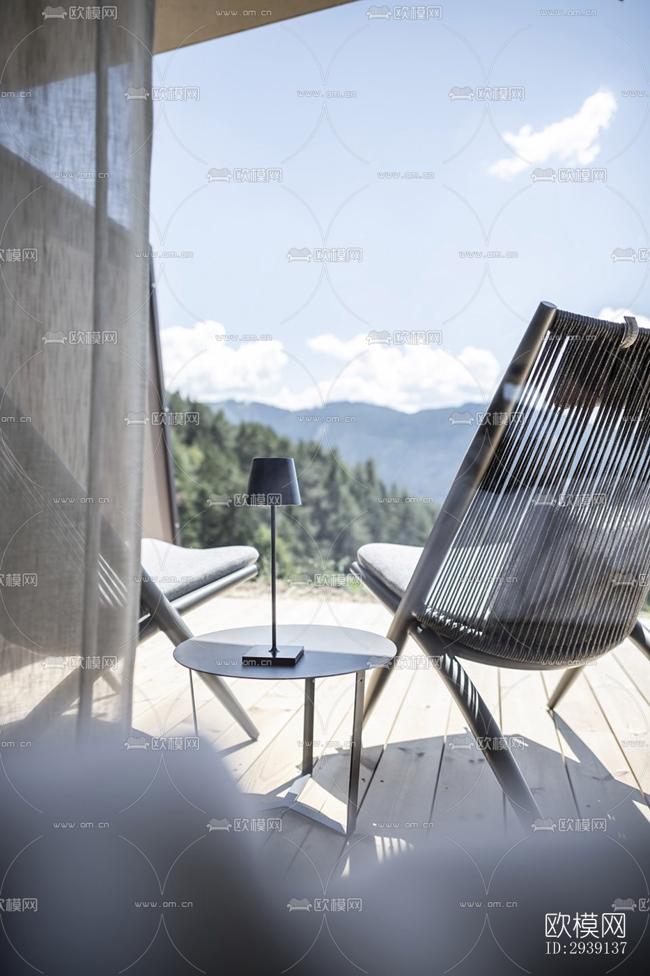 北欧酒店民宿效果图下载（渲染图14）