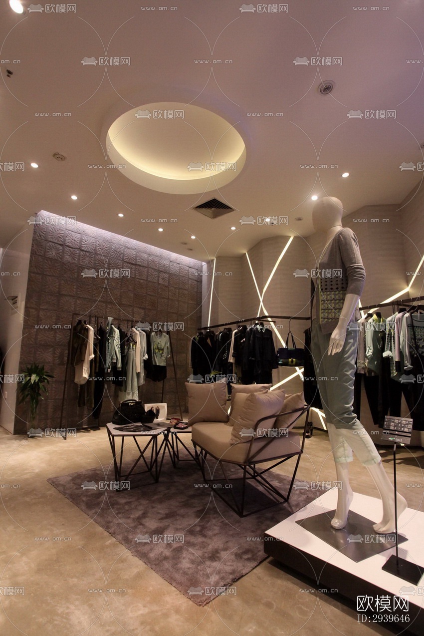 现代零售店铺效果图下载（渲染图4）